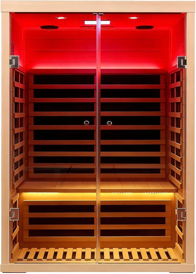 KUNSANA Hemlock Indoor Sauna Spa